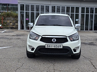 SSANGYONG KORANDO SPORTS 2012