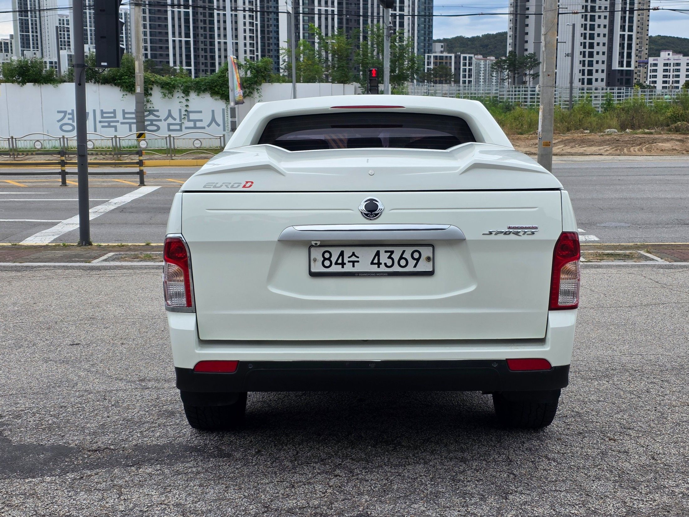 SSANGYONG KORANDO SPORTS 2012