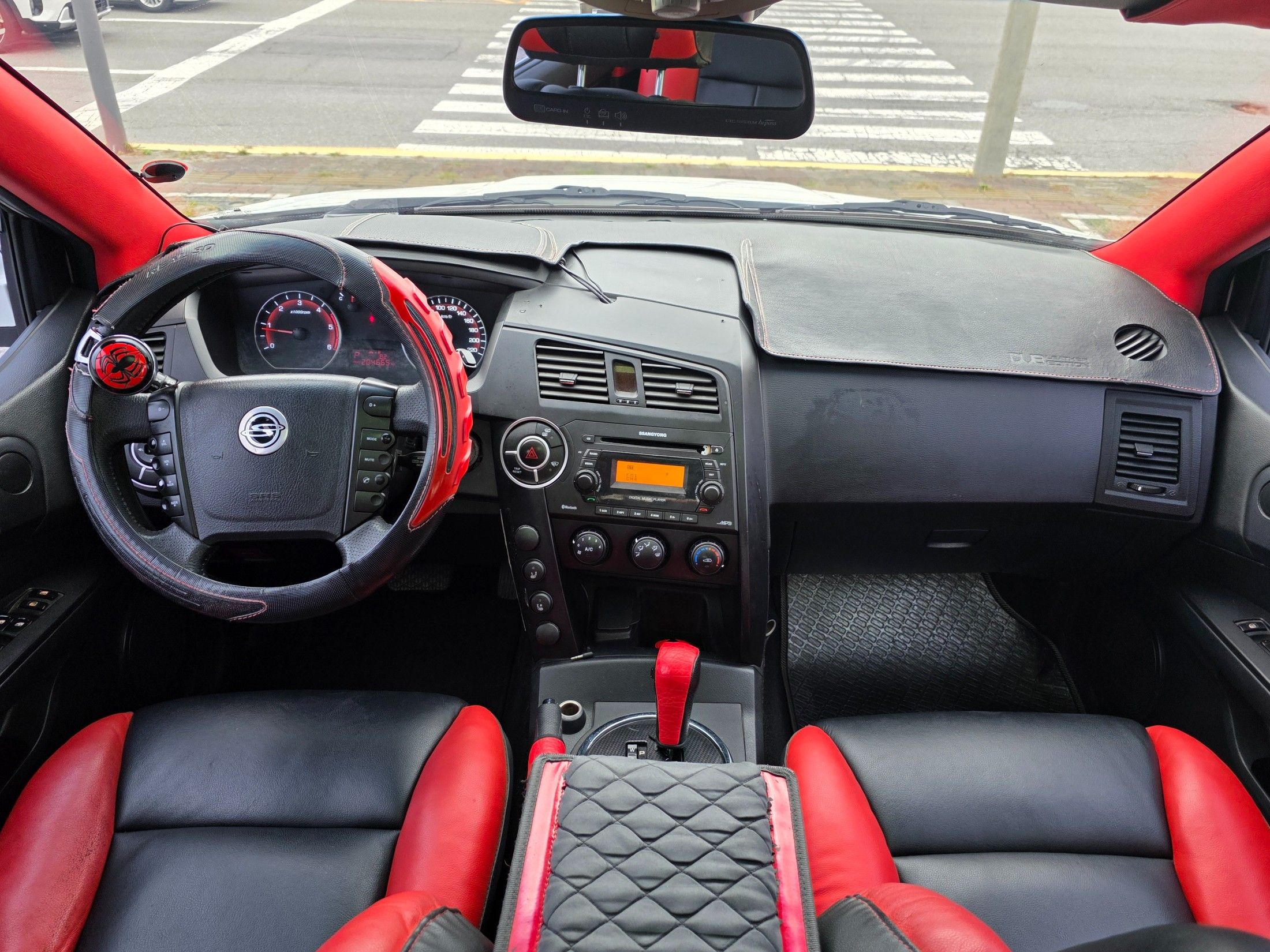 SSANGYONG KORANDO SPORTS 2012