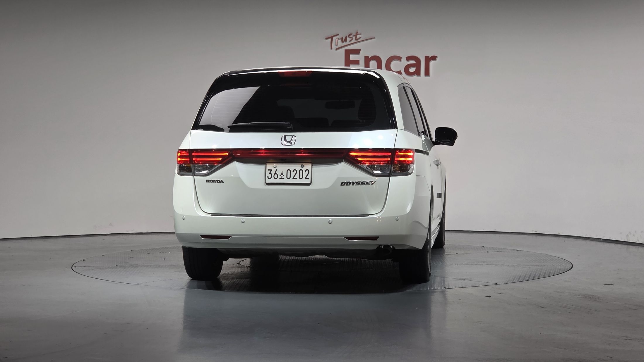 HONDA ODYSSEY 2016