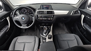 BMW 1-SERIES F20 2017