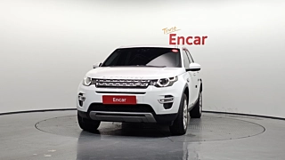 LAND ROVER DISCOVERY SPORT 2016