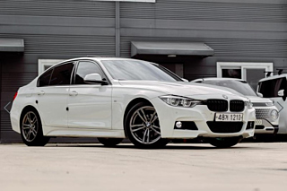 BMW 3-SERIES F30 2017