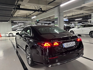 MERCEDES BENZ E-CLASS W214 2024