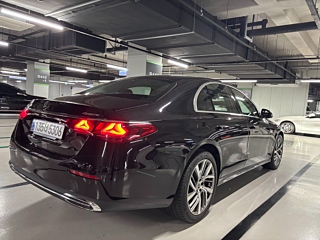 MERCEDES BENZ E-CLASS W214 2024