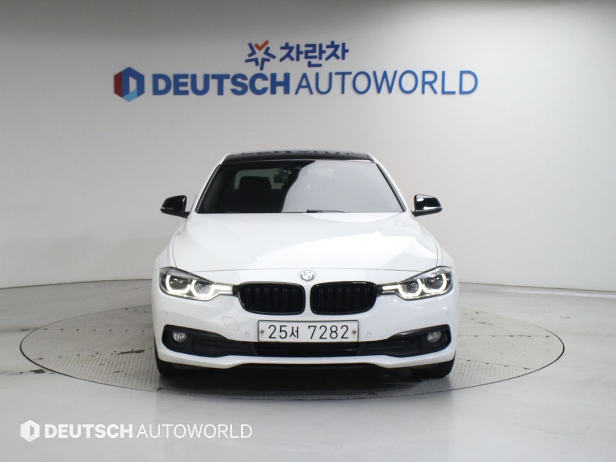 BMW 3-SERIES F30 2017