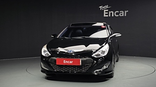 HYUNDAI SONATA HYBRID 2012