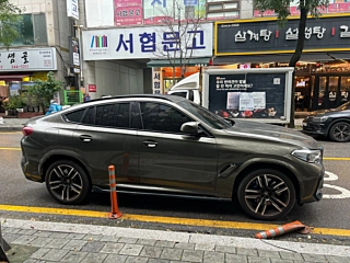 BMW X6M G06 2020