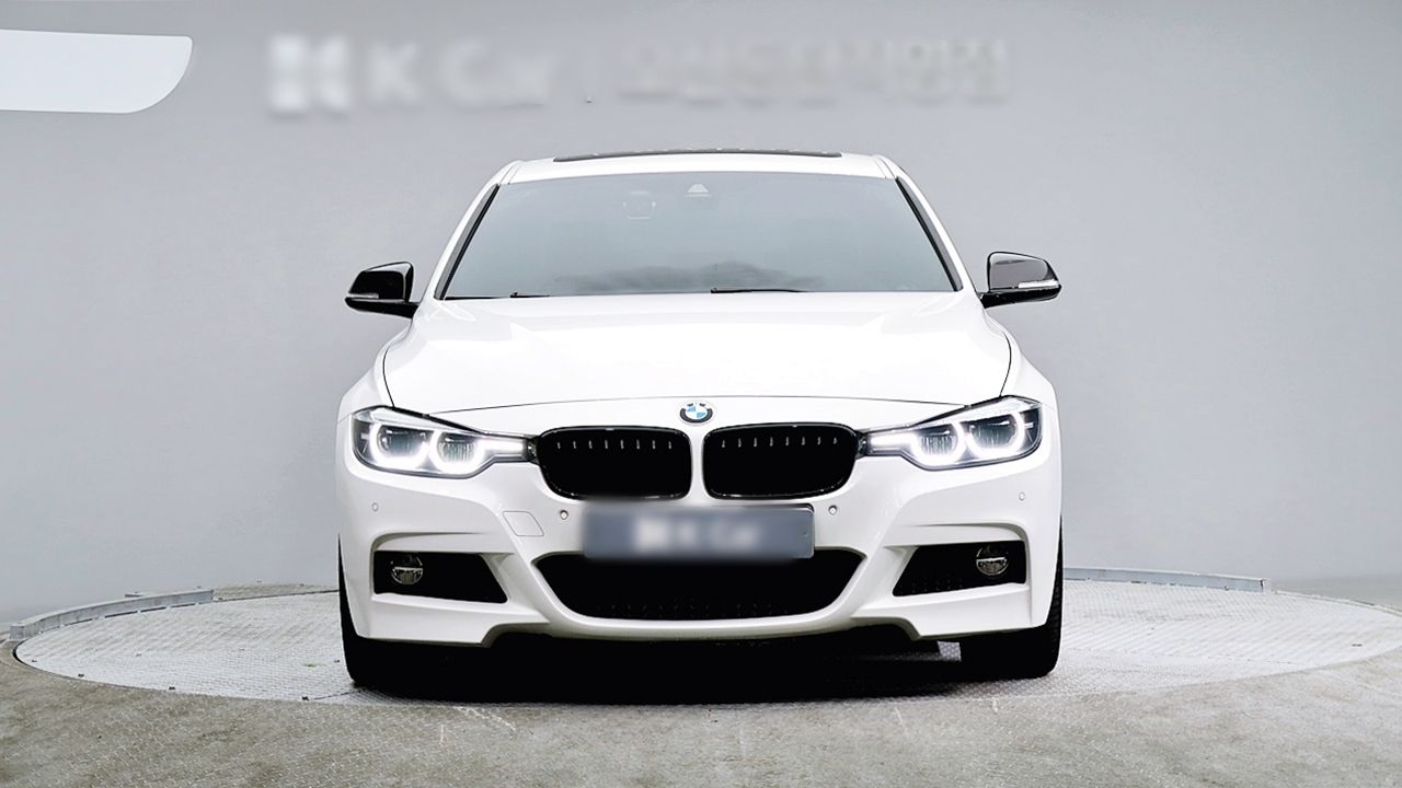 BMW 3-SERIES F30 2018