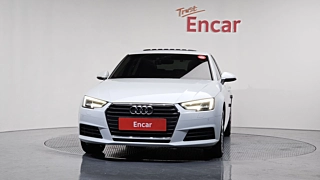 AUDI A4 B9 2019
