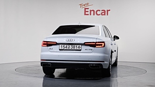 AUDI A4 B9 2019