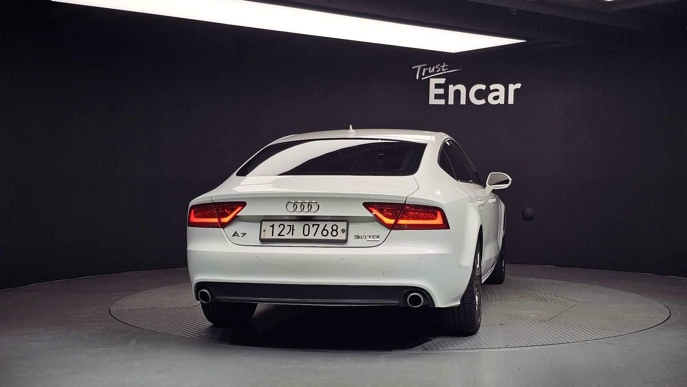 AUDI A7 2012