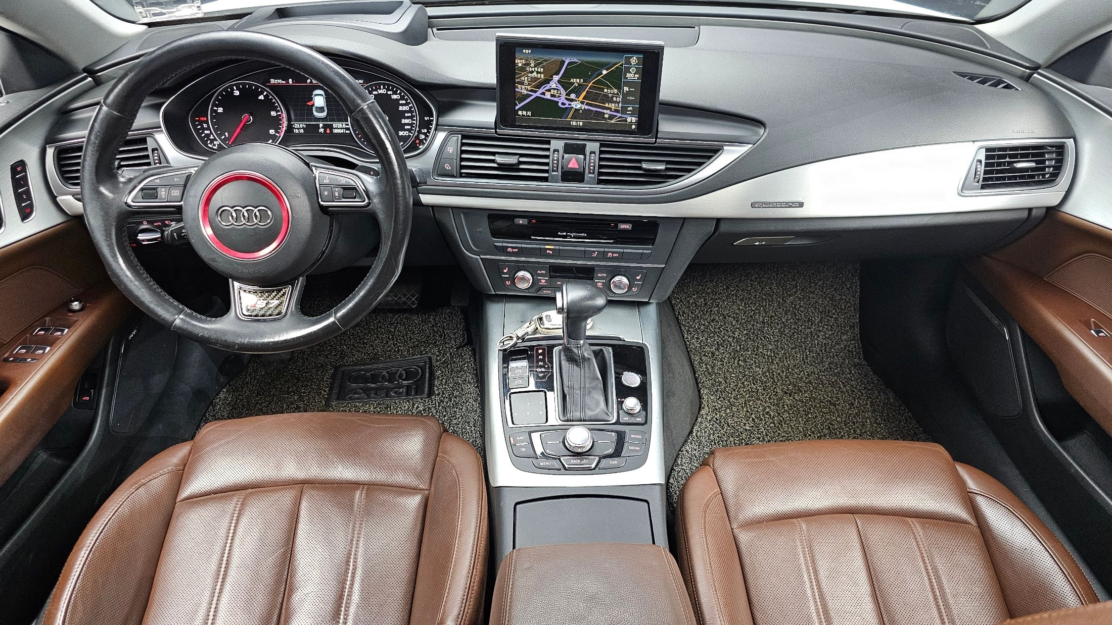 AUDI A7 2012