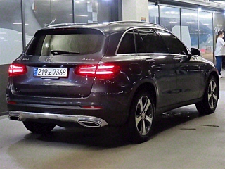 MERCEDES BENZ GLC-CLASS X253 2016