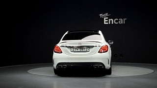 MERCEDES BENZ C-CLASS W205 2016