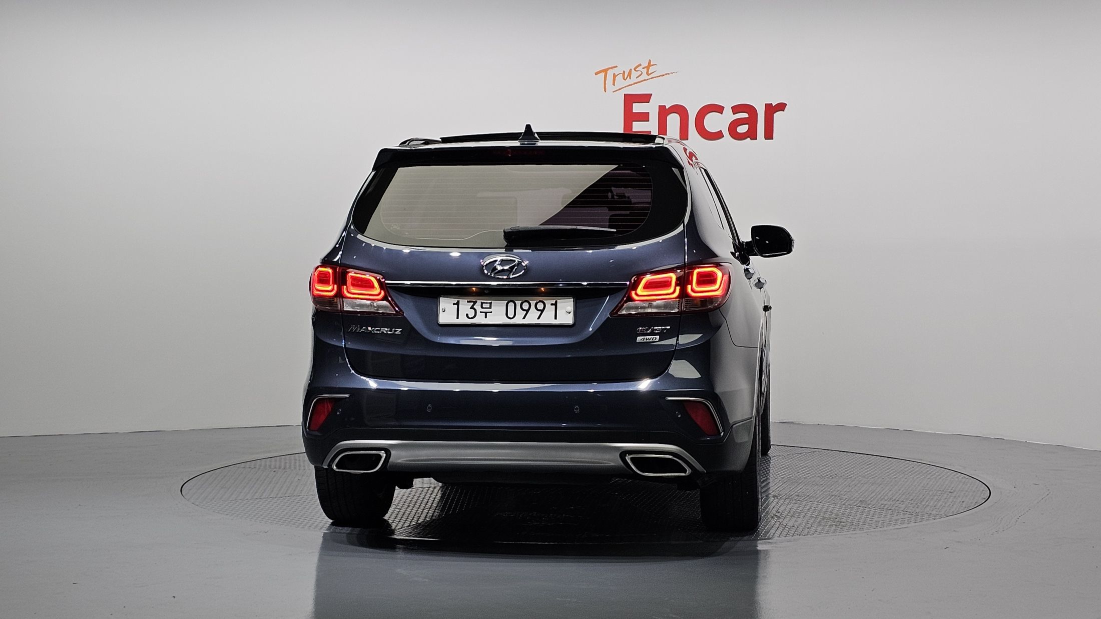 HYUNDAI MAXCRUZ 2015