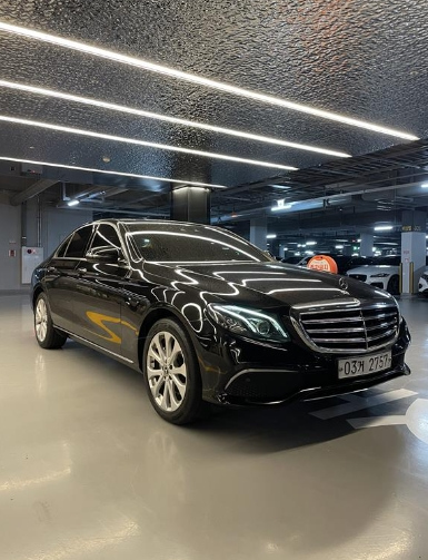 MERCEDES BENZ E-CLASS W213 2018