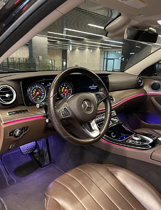 MERCEDES BENZ E-CLASS W213 2018