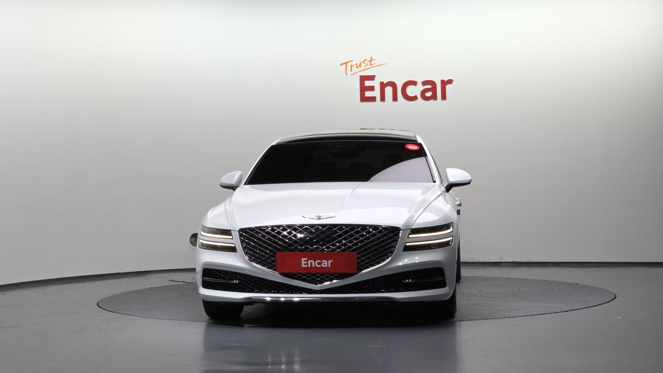 GENESIS G80 RG3 2021