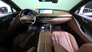 GENESIS G80 RG3 2021