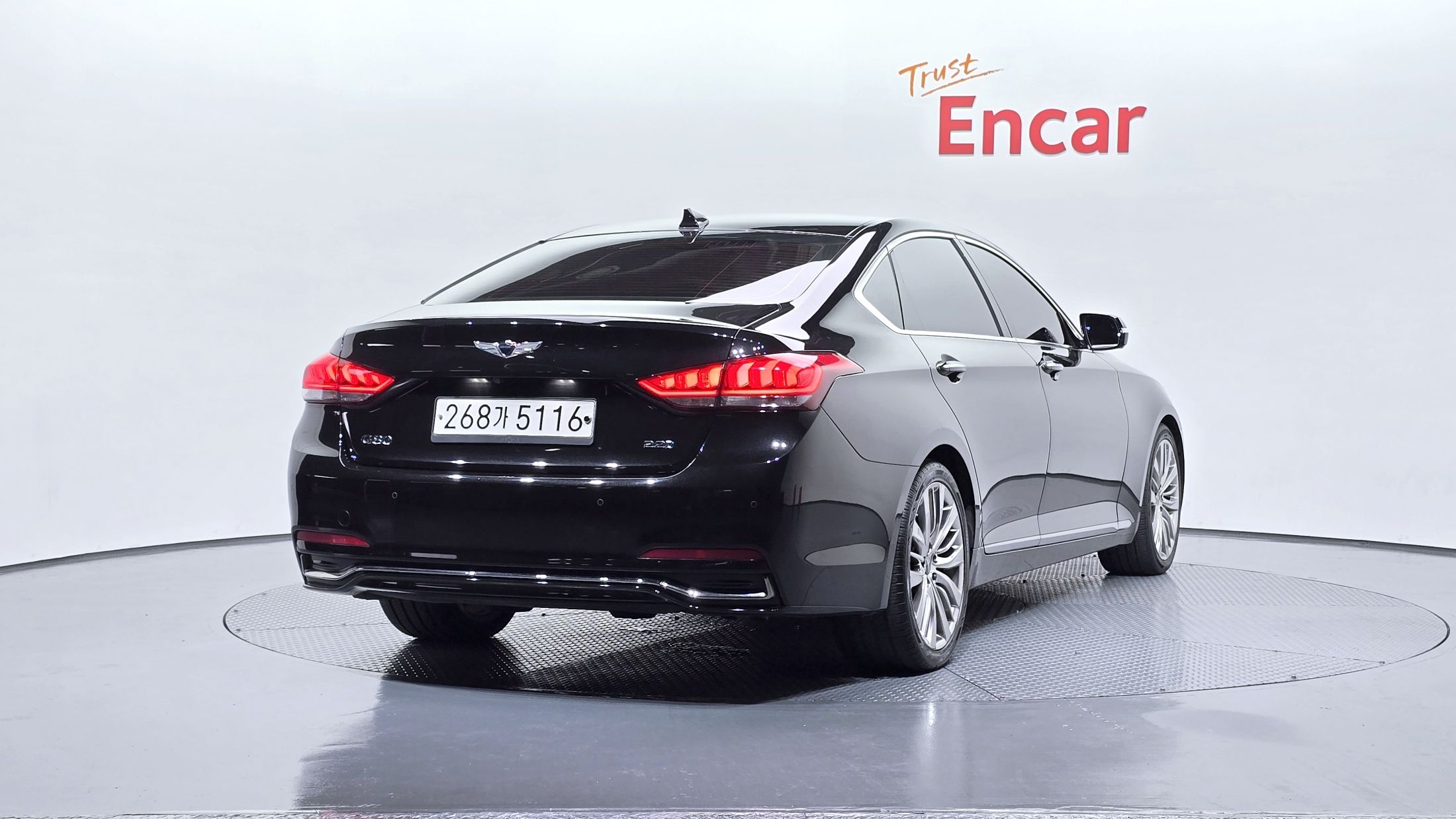 GENESIS G80 2018