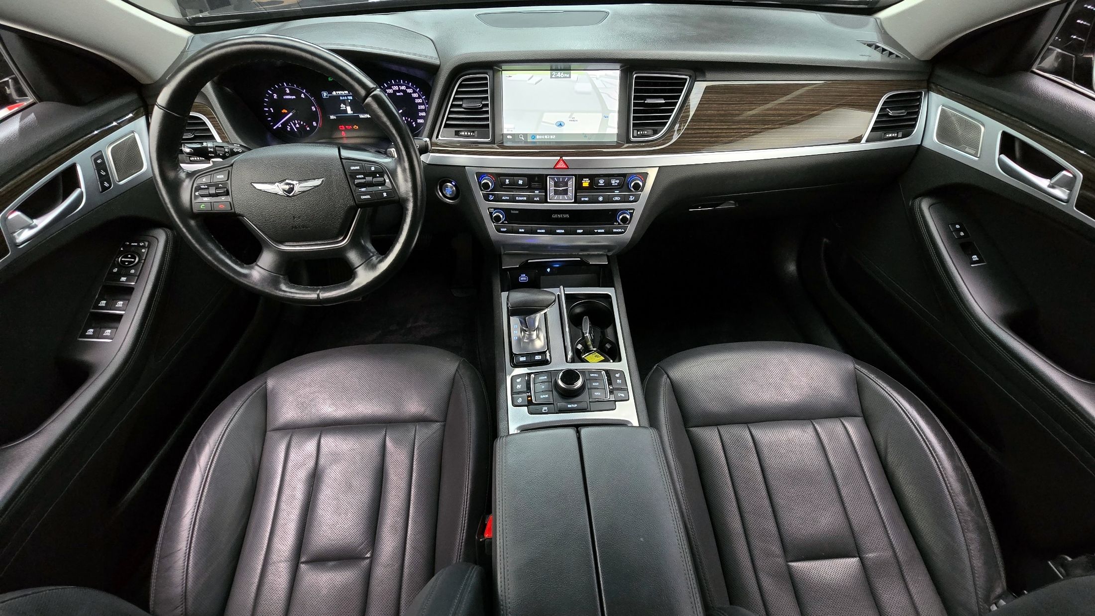 GENESIS G80 2018