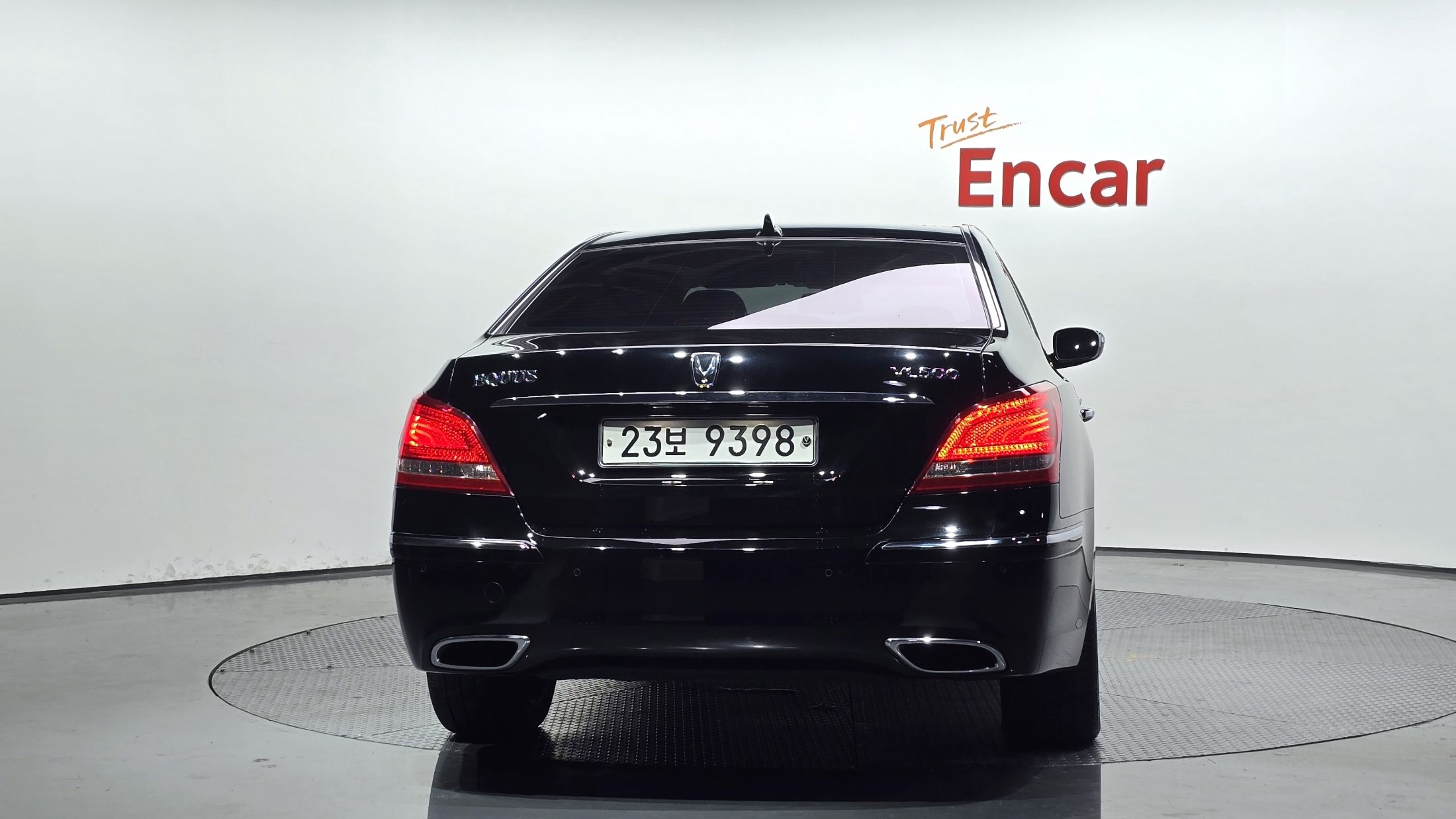 HYUNDAI EQUUS NEW 2010