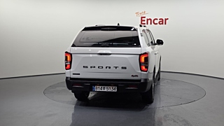 SSANGYONG REXTON SPORTS 2022