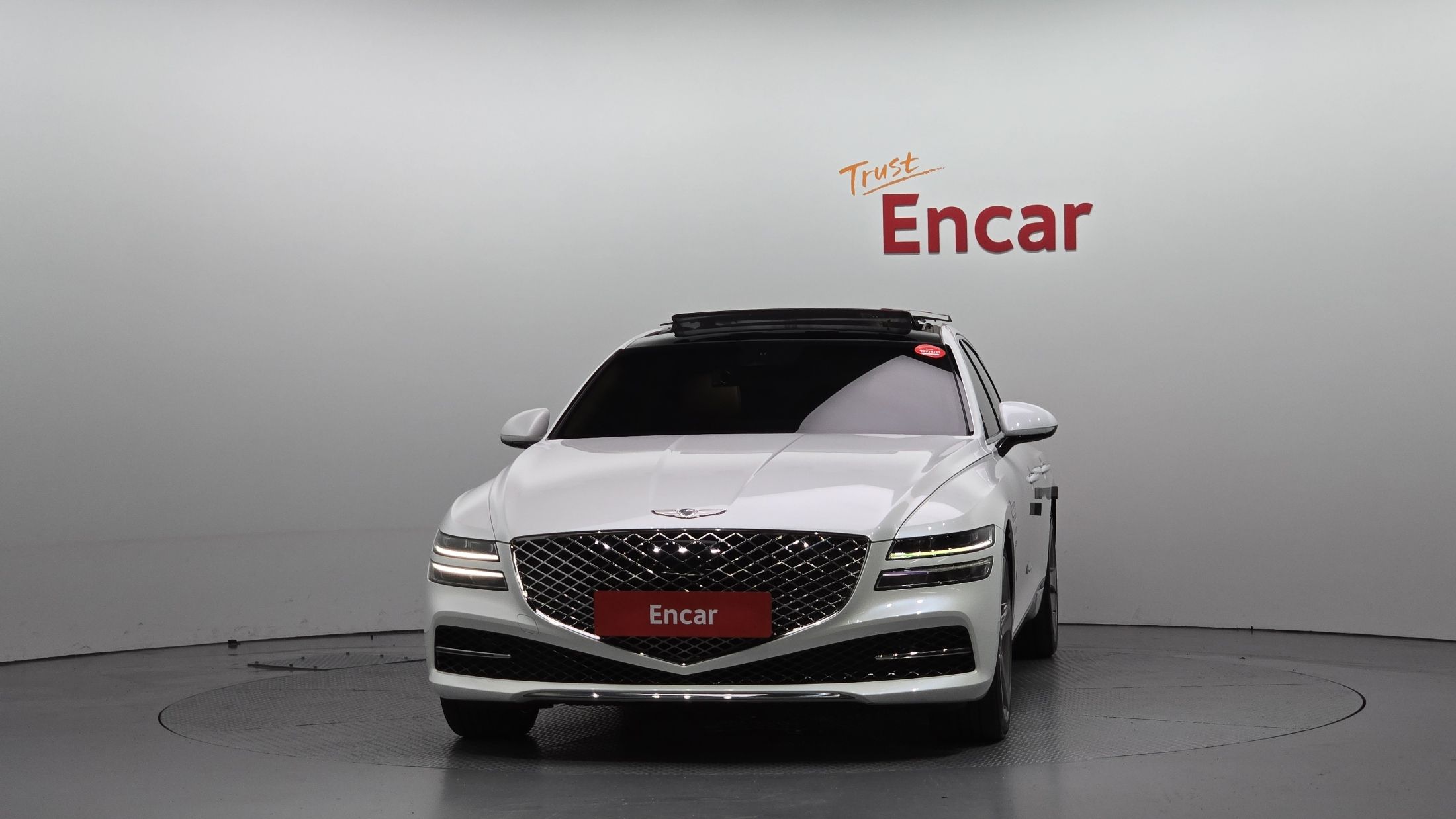 GENESIS G80 RG3 2020
