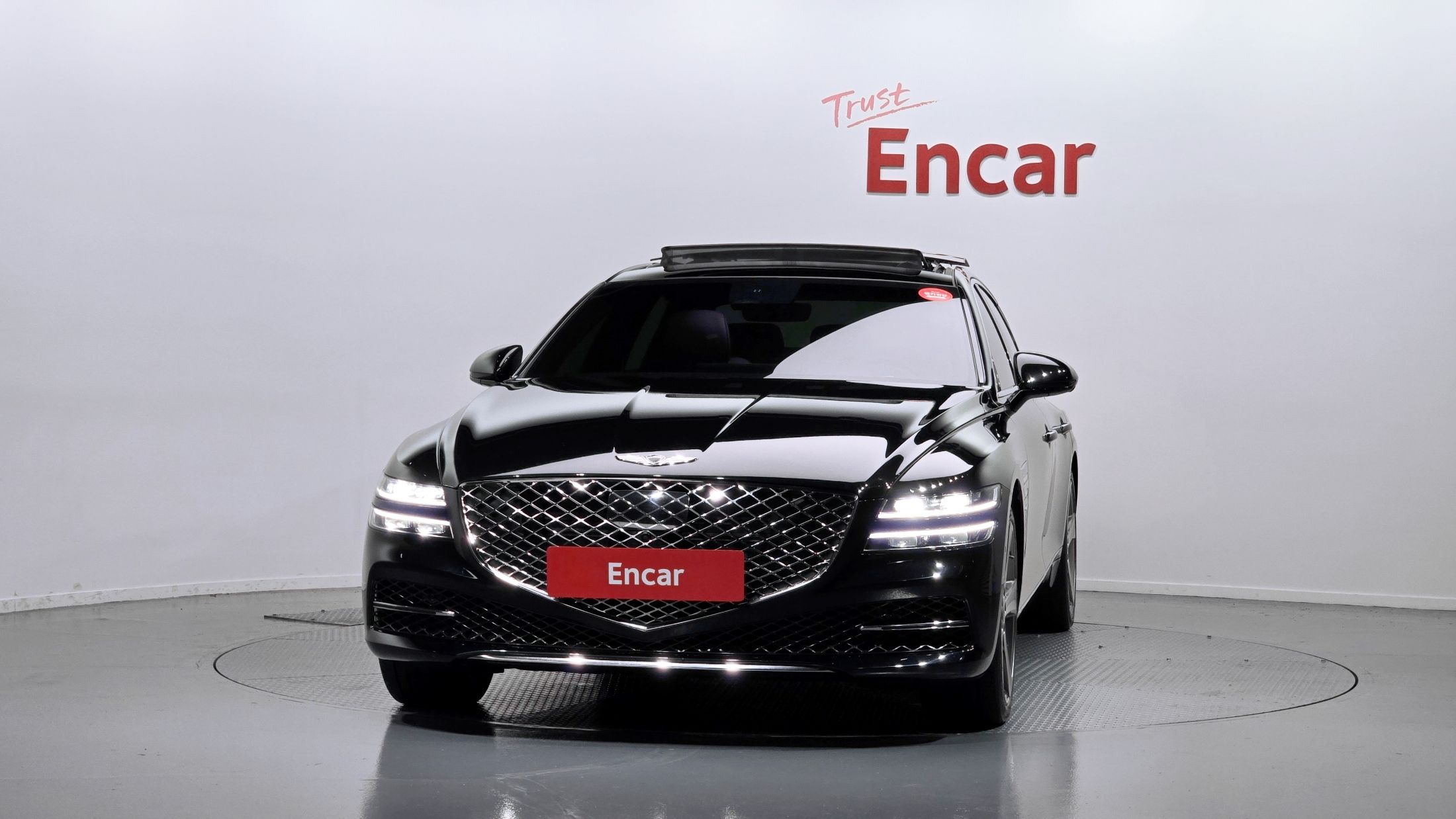 GENESIS G80 RG3 2020