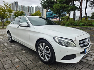 MERCEDES BENZ C-CLASS W205 2017
