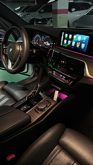 BMW 5-SERIES G30 2017