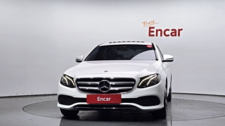 MERCEDES BENZ E-CLASS W213 2018