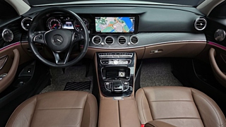 MERCEDES BENZ E-CLASS W213 2018