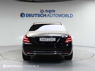 MERCEDES BENZ S-CLASS W222 2019