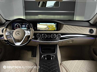 MERCEDES BENZ S-CLASS W222 2019