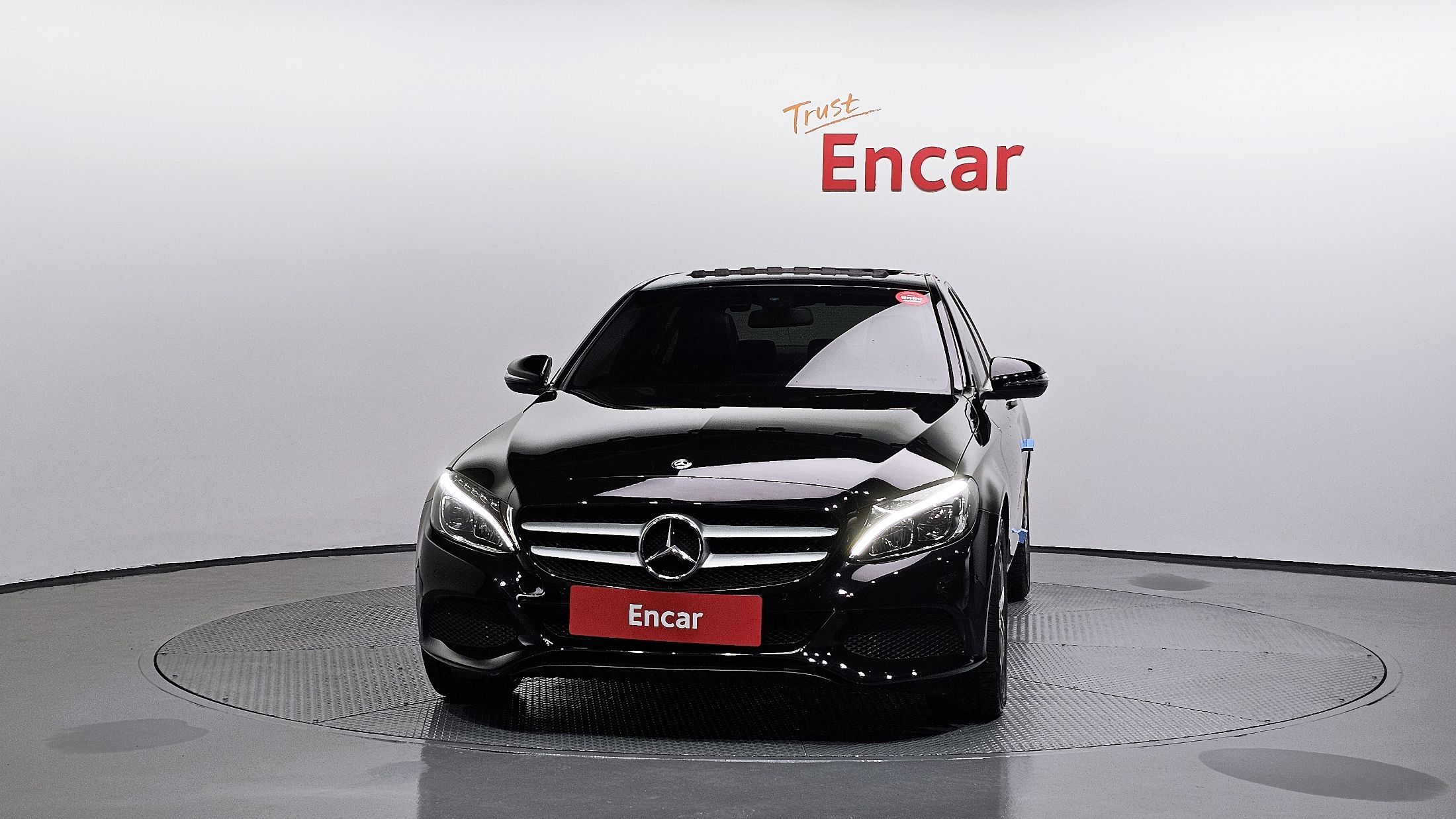 MERCEDES BENZ C-CLASS W205 2018
