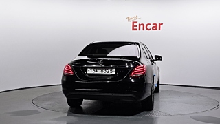 MERCEDES BENZ C-CLASS W205 2018