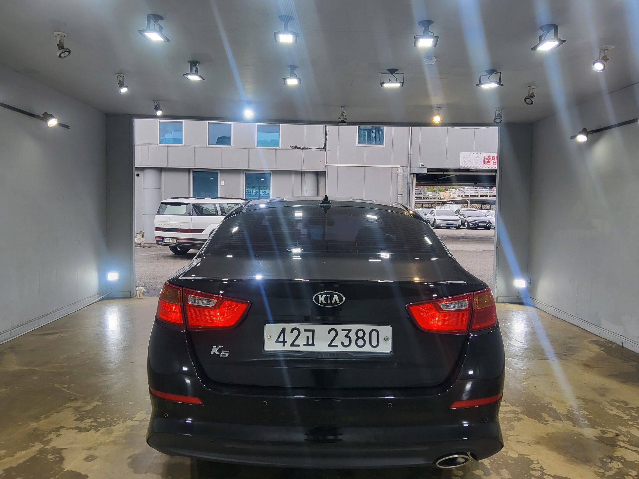 KIA K5 2015