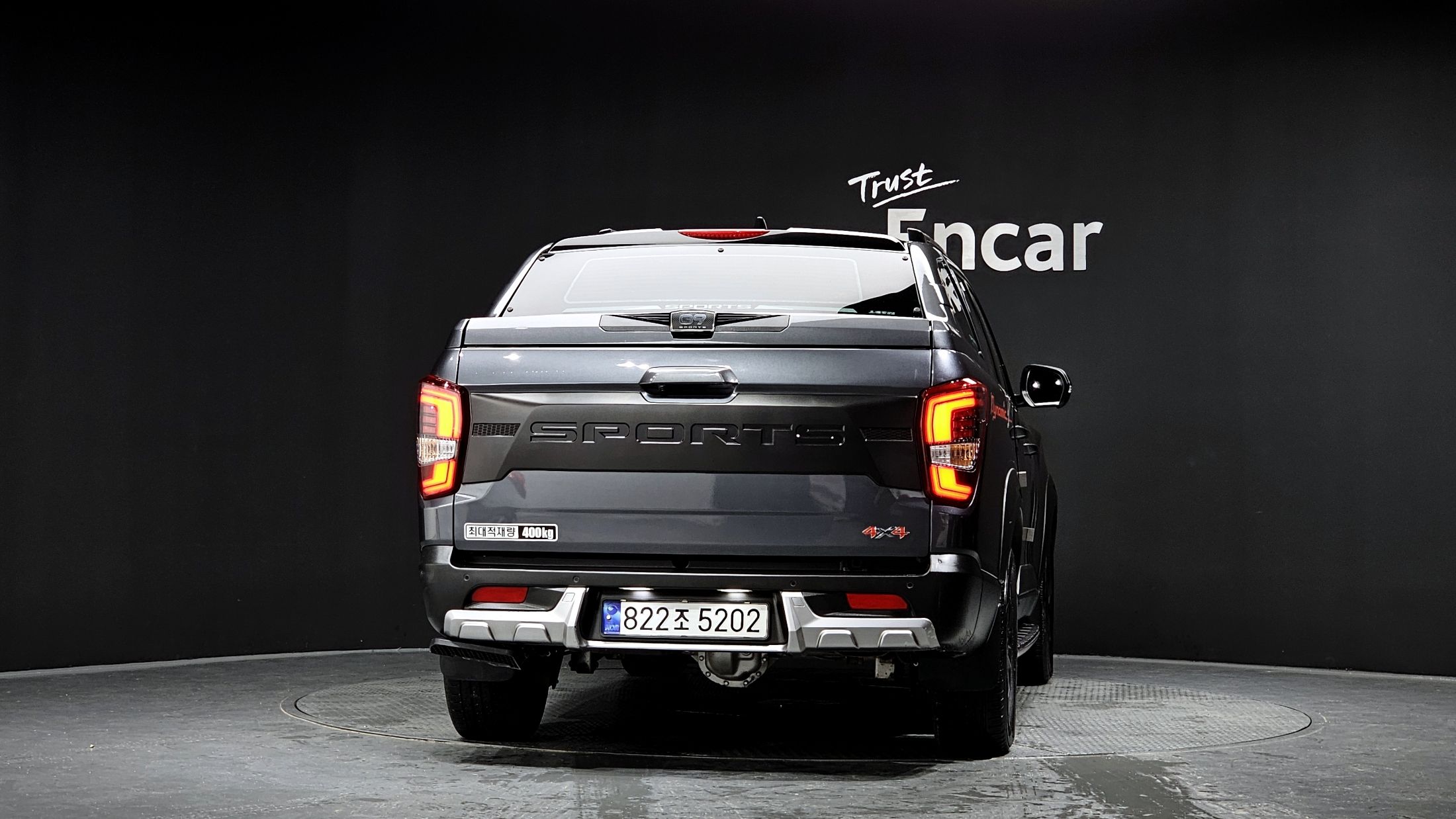 SSANGYONG REXTON SPORTS 2019