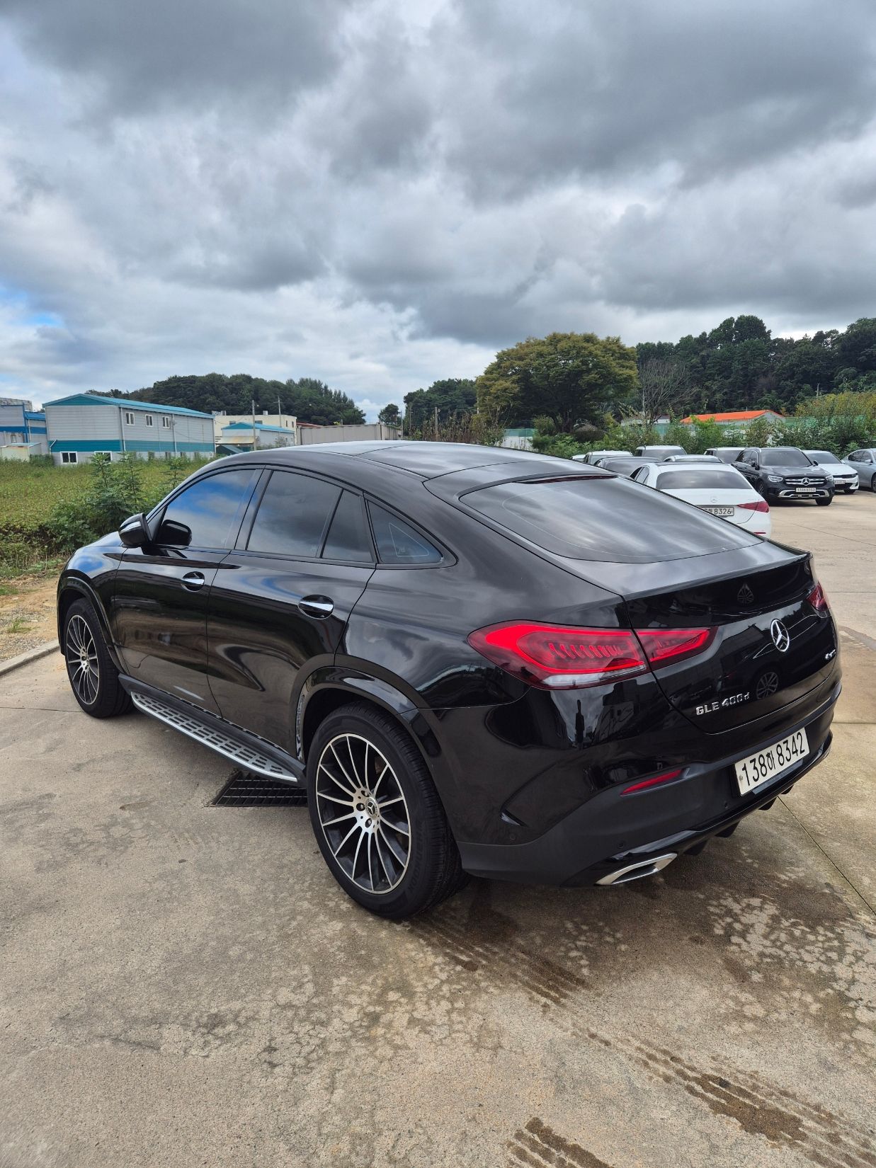 MERCEDES BENZ GLE-CLASS W167 2022