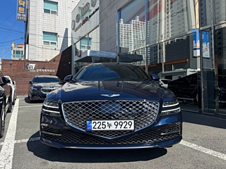 GENESIS G80 RG3 2021