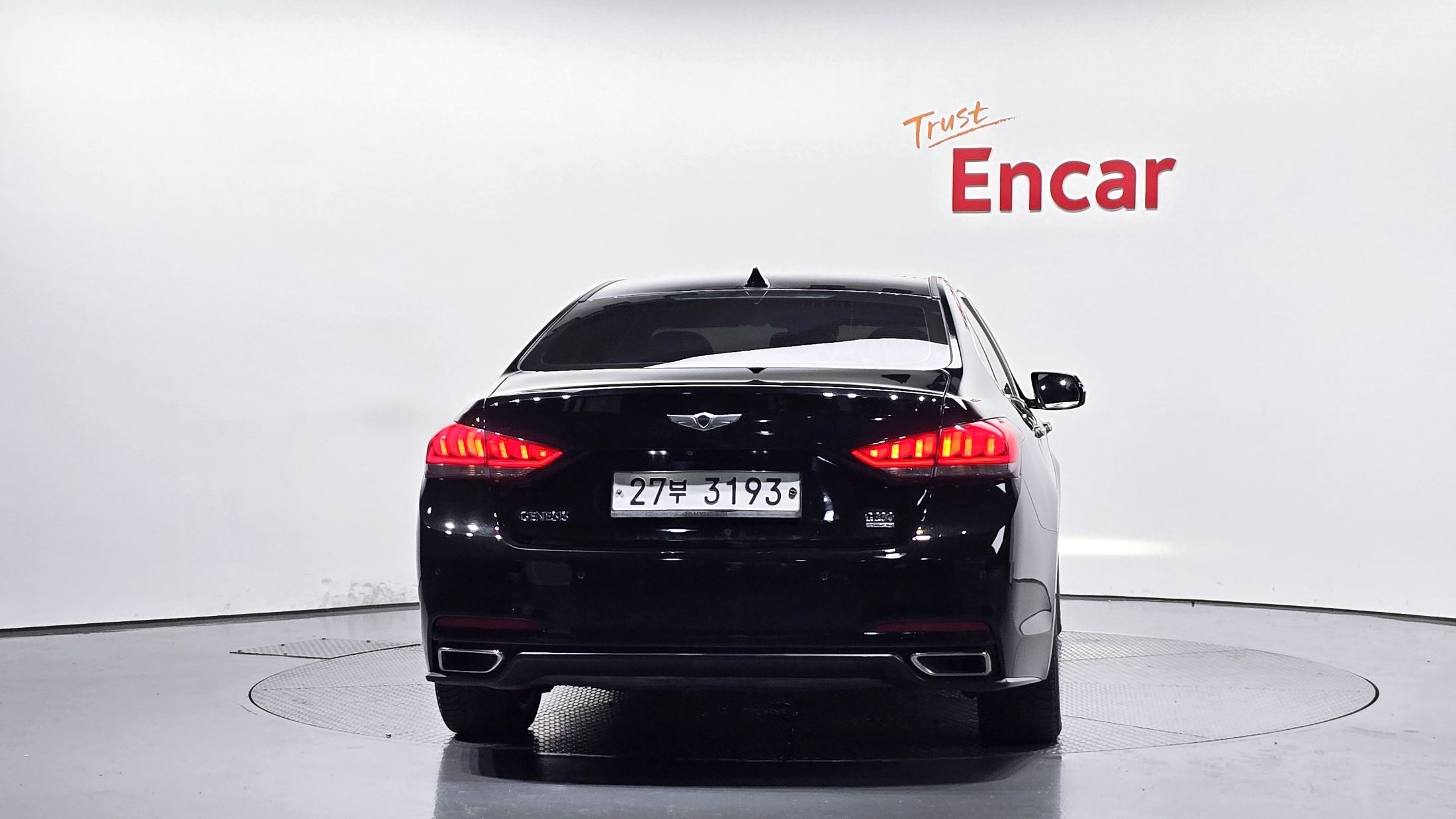HYUNDAI GENESIS DH 2014