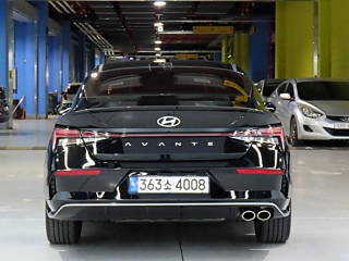 HYUNDAI AVANTE CN7 2024