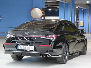 HYUNDAI AVANTE CN7 2024