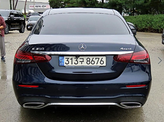 MERCEDES BENZ E-CLASS W213 2020