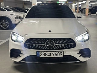 MERCEDES BENZ E-CLASS W213 2021