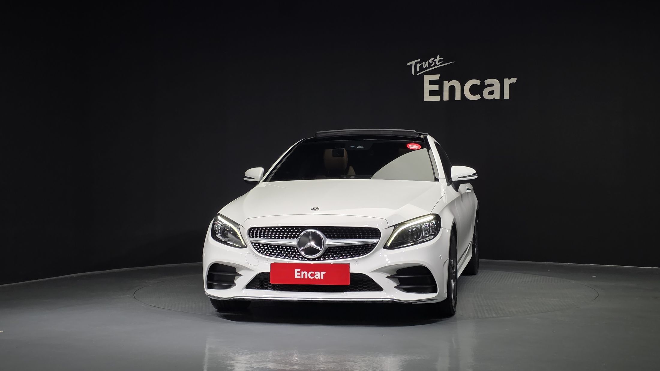 MERCEDES BENZ C-CLASS W205 2020