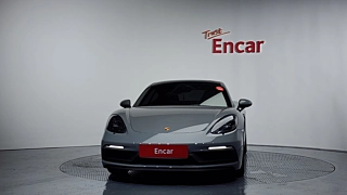 PORSCHE 718 CAYMAN 2017