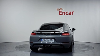 PORSCHE 718 CAYMAN 2017